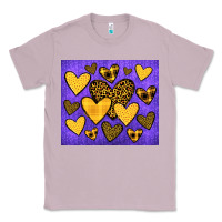 Lilac team spirit color purple and gold Classic Tee - JahusDesignShop