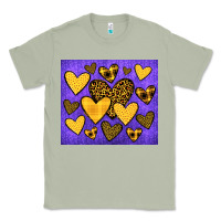 Matcha team spirit color purple and gold Classic Tee - JahusDesignShop