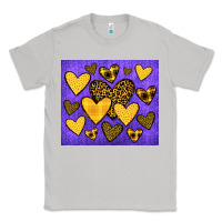 Moon Dust team spirit color purple and gold Classic Tee - JahusDesignShop