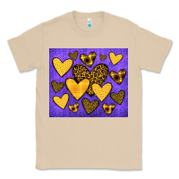 Mushroom team spirit color purple and gold Classic Tee - JahusDesignShop