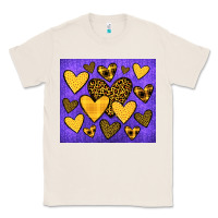 Natural team spirit color purple and gold Classic Tee - JahusDesignShop