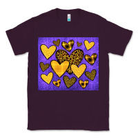 Plum team spirit color purple and gold Classic Tee - JahusDesignShop
