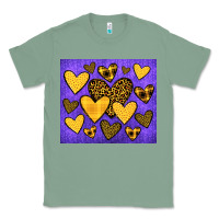 Sage team spirit color purple and gold Classic Tee - JahusDesignShop