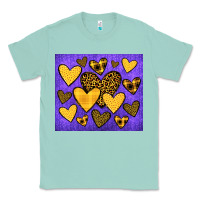 Seafoam team spirit color purple and gold Classic Tee - JahusDesignShop