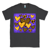 Smoke team spirit color purple and gold Classic Tee - JahusDesignShop