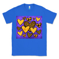 True Royal team spirit color purple and gold Classic Tee - JahusDesignShop