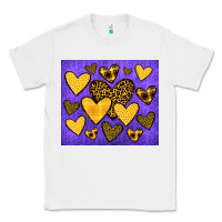 White team spirit color purple and gold Classic Tee - JahusDesignShop