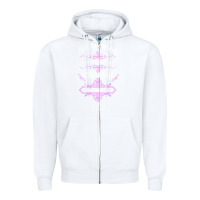 White all women are created equal but only the smartest are born in july bla Zipper Hoodie - Bettercallsaul