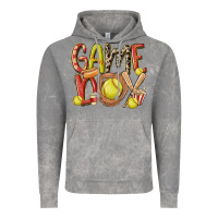 Cloud Rock game day softball Vintage Hoodie - MaliasSmallBusiness