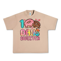 Burro 100 days sweeter Urban Heavy Tee - MaliasSmallBusiness
