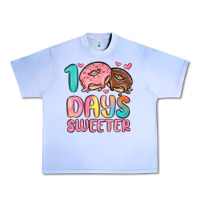 Grape Ice 100 days sweeter Urban Heavy Tee - MaliasSmallBusiness