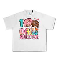 Lunar Rock 100 days sweeter Urban Heavy Tee - MaliasSmallBusiness