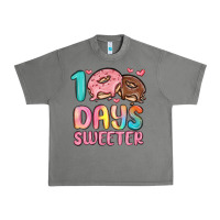 Tornado 100 days sweeter Urban Heavy Tee - MaliasSmallBusiness