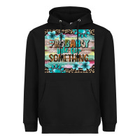 Black probably late for something tumbler 3 Heavyweight Hoodie - CowGirlArtShop