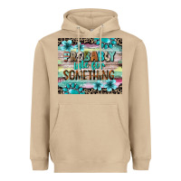 Mushroom probably late for something tumbler 3 Heavyweight Hoodie - CowGirlArtShop