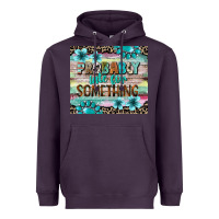 Plum probably late for something tumbler 3 Heavyweight Hoodie - CowGirlArtShop