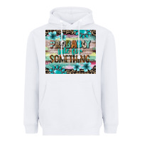 White probably late for something tumbler 3 Heavyweight Hoodie - CowGirlArtShop