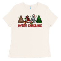 Bone merry christmas tree Ladies Tee - JahusDesignShop