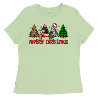 Matcha merry christmas tree Ladies Tee - JahusDesignShop