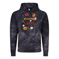 Cloud Black at the ballpark is where i spend most of my day Vintage Hoodie - MaliasSmallBusiness