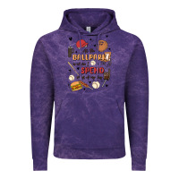 Cloud Purple at the ballpark is where i spend most of my day Vintage Hoodie - MaliasSmallBusiness