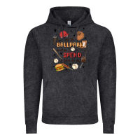At The Ballpark Is Where I Spend Most Of My Day Vintage Hoodie | Teevron