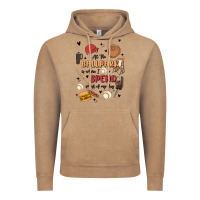Vintage Coffee at the ballpark is where i spend most of my day Vintage Hoodie - MaliasSmallBusiness