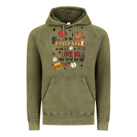Vintage Olive at the ballpark is where i spend most of my day Vintage Hoodie - MaliasSmallBusiness