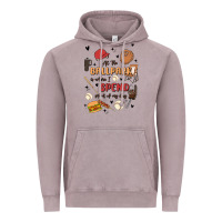 Vintage Zinc at the ballpark is where i spend most of my day Vintage Hoodie - MaliasSmallBusiness