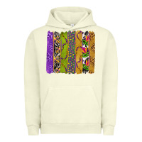Pigment Pistachio Mardi Gras Brushstrokes Urban Hoodie - BundleAndBundleShop