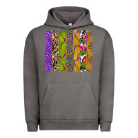 Pigment Tornado Mardi Gras Brushstrokes Urban Hoodie - BundleAndBundleShop