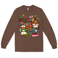 Chestnut oh snap christmas Long Sleeve Tee - MaliasSmallBusiness