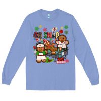 Colony Blue oh snap christmas Long Sleeve Tee - MaliasSmallBusiness