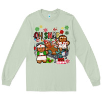 Matcha oh snap christmas Long Sleeve Tee - MaliasSmallBusiness
