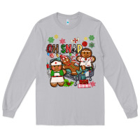 Moon Dust oh snap christmas Long Sleeve Tee - MaliasSmallBusiness