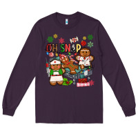 Plum oh snap christmas Long Sleeve Tee - MaliasSmallBusiness