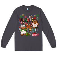 Smoke oh snap christmas Long Sleeve Tee - MaliasSmallBusiness