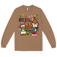 Toasted Coconut oh snap christmas Long Sleeve Tee - MaliasSmallBusiness