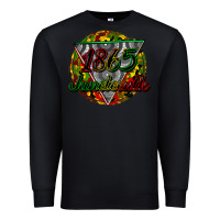 Black 1865 juneteenth Premium Sweatshirt - CowGirlArtShop