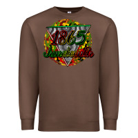 Chestnut 1865 juneteenth Premium Sweatshirt - CowGirlArtShop