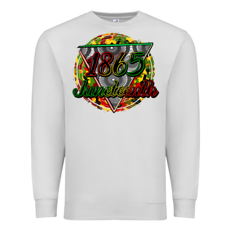 1865 Juneteenth Premium Sweatshirt by CowGirlArtShop | Teevron
