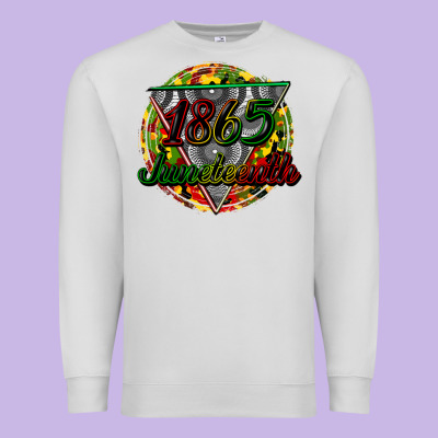 1865 Juneteenth Premium Sweatshirt Designed By Cowgirlartshop