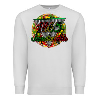 Dove Grey 1865 juneteenth Premium Sweatshirt - CowGirlArtShop