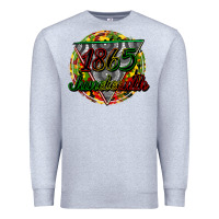 Heather Grey 1865 juneteenth Premium Sweatshirt - CowGirlArtShop