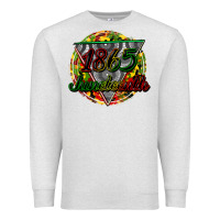 Oatmeal Heather 1865 juneteenth Premium Sweatshirt - CowGirlArtShop