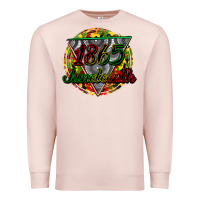 Pale Pink 1865 juneteenth Premium Sweatshirt - CowGirlArtShop
