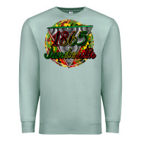 Seafoam 1865 juneteenth Premium Sweatshirt - CowGirlArtShop