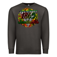 Smoke 1865 juneteenth Premium Sweatshirt - CowGirlArtShop
