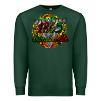 Sports Green 1865 juneteenth Premium Sweatshirt - CowGirlArtShop