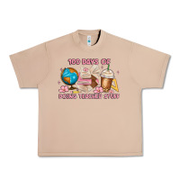 Burro 100 days of doing teacher stuff Urban Heavy Tee - MaliasSmallBusiness
